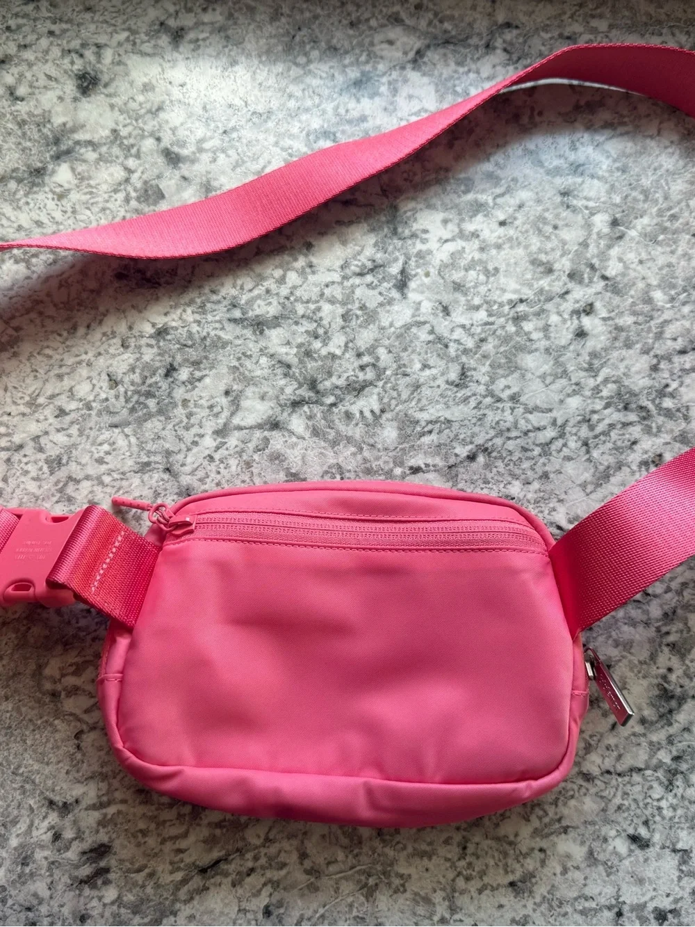 lululemon athletica 1L Pink Crossbody Belt Bag